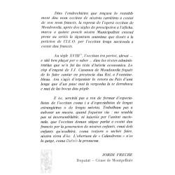 Dafnis e Alcimadura e L'operà de Frontinhan