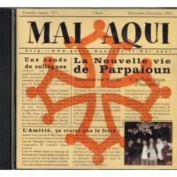 Mai aqui - La Nouvelle Vie de Parpaioun - CD occitan
