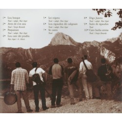 Mai aqui - La Nouvelle Vie de Parpaioun - CD occitan