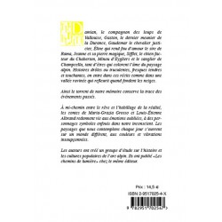 Contes alpins… autrement - Maria-Grazia Grosso et Louis-Étienne Albrand - Back cover