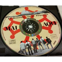 Mai aqui - La Nouvelle Vie de Parpaioun - Vue du CD