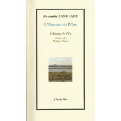 L'Estanc de l'Ort - Alexandre Langlade - Couverture