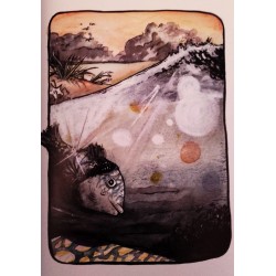 L'istòri dóu pichot chivau - Estelle Ceccarini et Grégory Bonfillon - Illustration