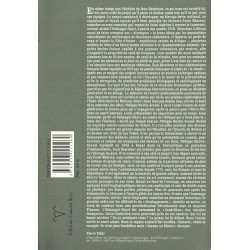 Jean Desrotour - Baba ti Mbororo - Le père des Mbororo - Philippe Martin-Granel - Quatrième de Couverture