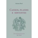 Cansos, planhs e sirventes - Gaston Puel - Couverture