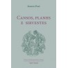 Cansos, planhs e sirventes - Gaston Puel - Couverture