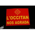 Autocollant l'occitan nos agrada