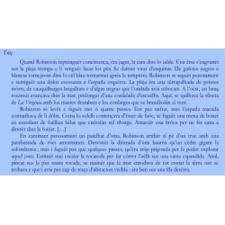 Divendres o la vida salvatja - Michel Tournier - Sergi Carles - Extrait