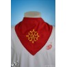 Foulard à  la Croix òc Brodée