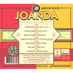 Entre 2 Mondes - Joanda (CD) - Pochette verso