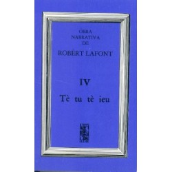 Tè tu, tè ieu - Robert Lafont