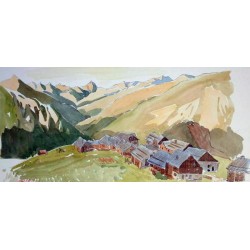 Le Massif du Queyras - Mont-Viso - Alexis Nouailhat - Villargaudin