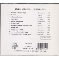 Freta monilh - Tres per una