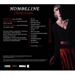 Chants d'émoi - Hombeline (CD)