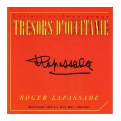Trésor d'Occitanie - Roger Lapassade (CD)