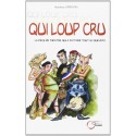 Qui loup cru - Stéphane Simiand - Couverture