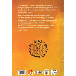 Dictionnaire Provençal Français. C.R.E.O. - J. Fettuciari, G. Martin, J. Pietri