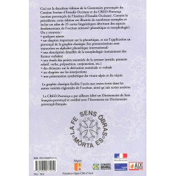 Grammaire provençale et atlas linguistique en couleur (nouvelle édition 2007) - Martin G. Moulin B.