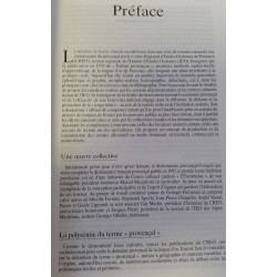 Dictionnaire Provençal Français. C.R.E.O. - J. Fettuciari, G. Martin, J. Pietri