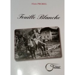 Feuille blanche - Alain Prorel - Couverture