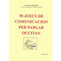 50 Juecs de comunicacion per parlar occitan
