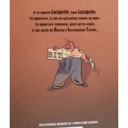 Aimé Lacapelle (Intégrale) - Ferri - 4ième de couverture