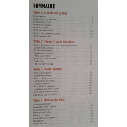 Aimé Lacapelle (Intégrale) - Ferri - Fluide Glacial - Sommaire