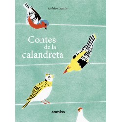 Contes de la Calendreta - Andrieu Lagarda - Couverture Letras d'òc (Camins)