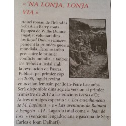 'Na lonja, lonja via - Sebastian Barry
