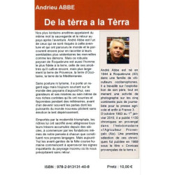 De la tèrra a la Tèrra - Andrieu ABBE - verso