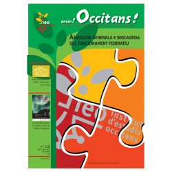 Anem Occitans ! - Abonnement (1 an) - Couverture (revue de l'IEO)