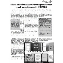 Anem Occitans ! - Abonament (1 an)