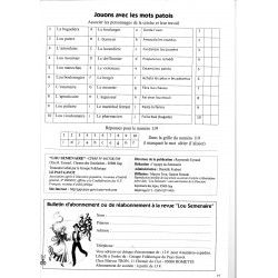 Lou Semenaire - Abonnement (1 an) - Le Pays Gavot