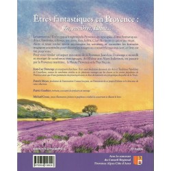 Êtres fantastiques en Provence: fées, sorcières, lutins - Jean-Luc Domenge - Quatrième de Couverture