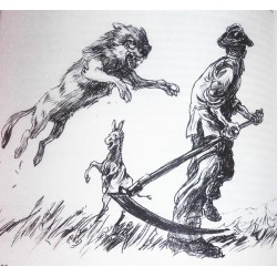 Êtres fantastiques en Provence: fées, sorcières, lutins - Jean-Luc Domenge - Illustration