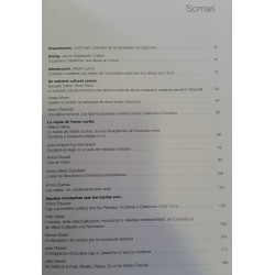 Catars e trobadors, Occitània e Catalonha : renaissença e futur - Sommaire 1