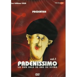 Padenissimo - Volume 1 - Padena - Le DVD des 30 ans de scène
