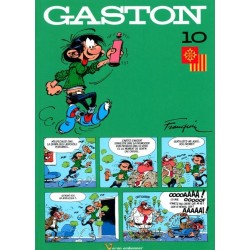 Gaston Lagaffe 10 (en occitan)