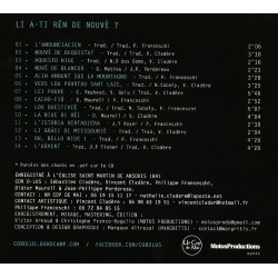 Cor D Lus - Li a-ti rèn de nouvè ?