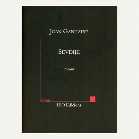 Sevdije - Joan Ganhaire - Couverture