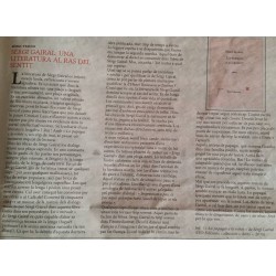 Lo papagai e lo robòt - Sèrgi Gairal - Article La Setmana