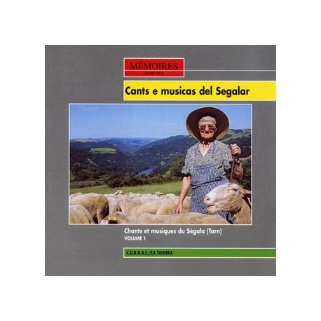 Cants e musicas del Segalar - La Talvera (CD) - Chants et musiques du Ségala (Tarn) - Volume 1