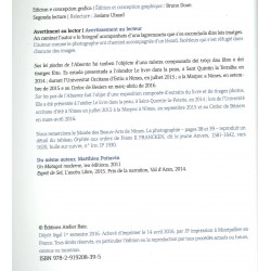 Sus lei piadas de l'Absenta - Matthieu Poitavin - Stéphane Barbier - Avertissement au lecteur