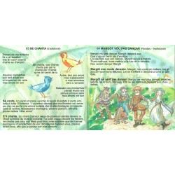 Margot vòl pas dançar - Trobairitz d'Òc - Paroles des chansons