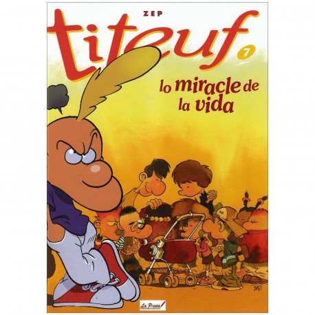 Titeuf - Lo miracle de la vida - Zep