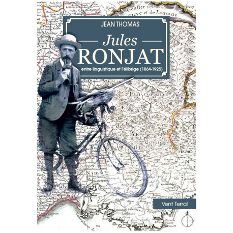 Jules ­RONJAT - Jean Thomas - Couverture (Vent Terral)