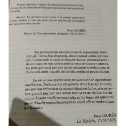 Jaurès e Occitània - Jòrdi Blanc - Couverture