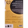 Diccionari d'expressions e locucions occitanas - Maurici ROMIEU - Andrieu BIANCHI - Loís GAUBERT - 4ième de couverture