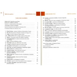 Chercheurs d'Oc (Livre + DVD) - Gilbert Mercadier - Serge Carles - Monique Fauré - Table des matières