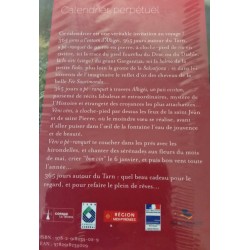 Calendrier perpetuel occitan du Tarn - Cordae La Talvera - 4ième de couverture